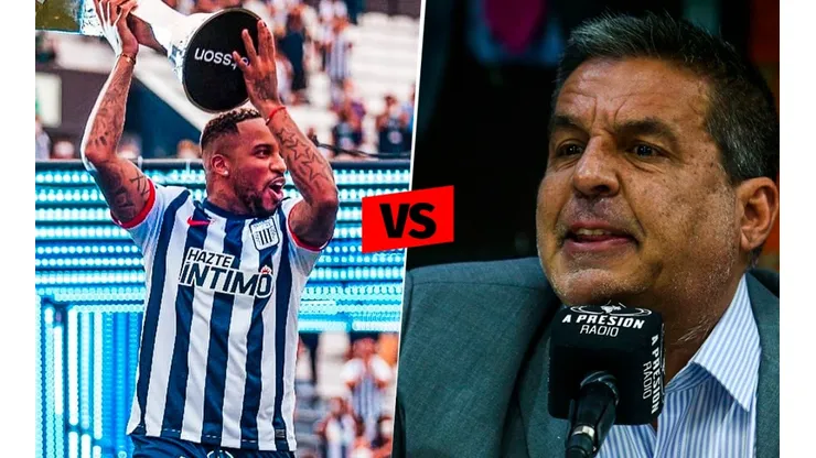 Núñez tras el retiro de Farfán: "No podía seguir estafando"