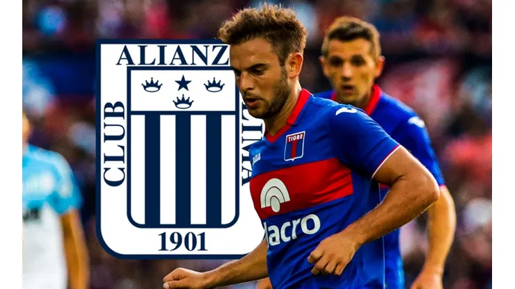 ¿Menossi viene a Alianza? Volante empezó pretemporada con Tigre