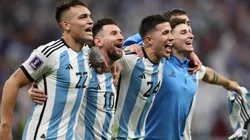 Lionel Messi y compañía van por la final