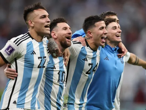 La formación de Argentina ante Croacia para buscar la final del Mundial