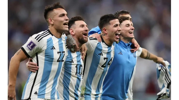 Lionel Messi y compañía van por la final