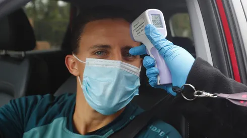 Chilean Teams Resume Trainings During Coronavirus Pandemic