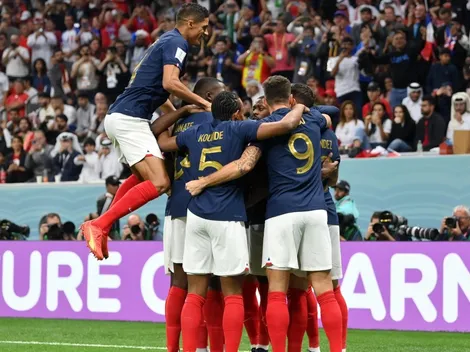Francia le gana a un duro Marruecos y jugará la final del Mundial ante Argentina