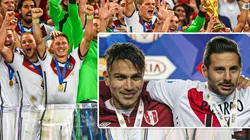 El futbolista compartió equipo con los peruanos.