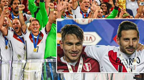 El futbolista compartió equipo con los peruanos.