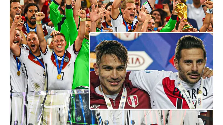 El futbolista compartió equipo con los peruanos.