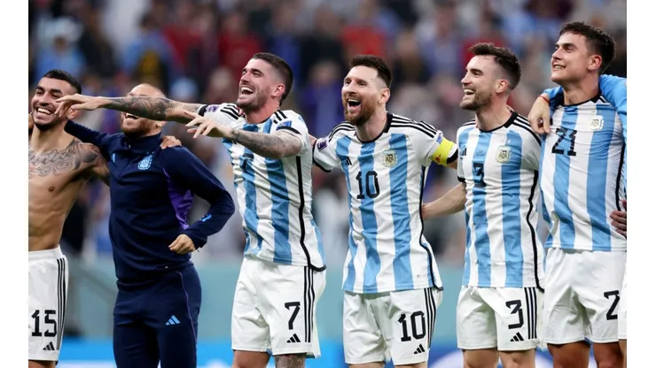 Argentina v Croatia: Semi Final - FIFA World Cup Qatar 2022
