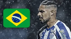 Pese a que le invitó a retirarse, el comunicador expresó su admiración por el peruano.