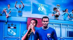 Con Mosquera y el 'Chorri': la publicación de Cristal en su aniversario