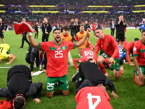 Llaves confirmadas de la Semifinal de Qatar 2022