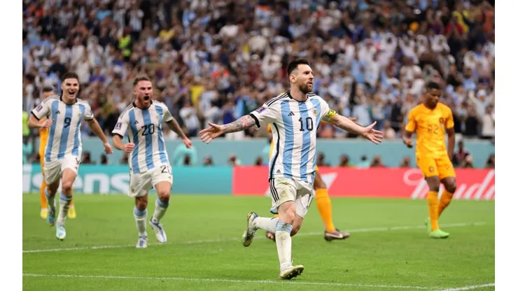 Netherlands v Argentina: Quarter Final - FIFA World Cup Qatar 2022