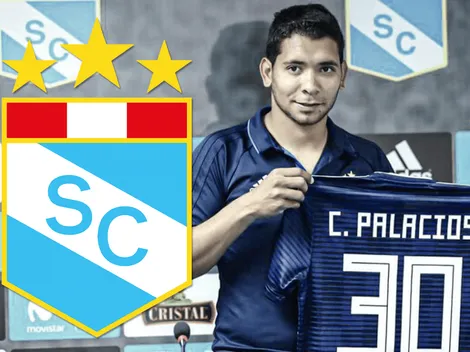 El motivo por el que Cristian Palacios no será refuerzo de Sporting Cristal