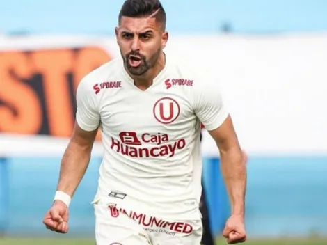 Luis Urruti será peruano y la U lo celebra