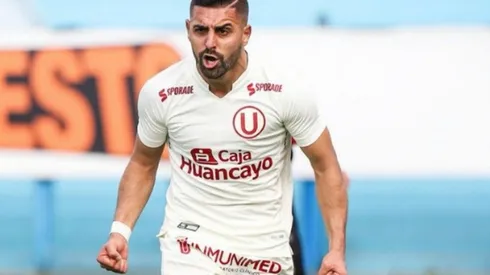 Luis Urruti será peruano y la U lo celebra