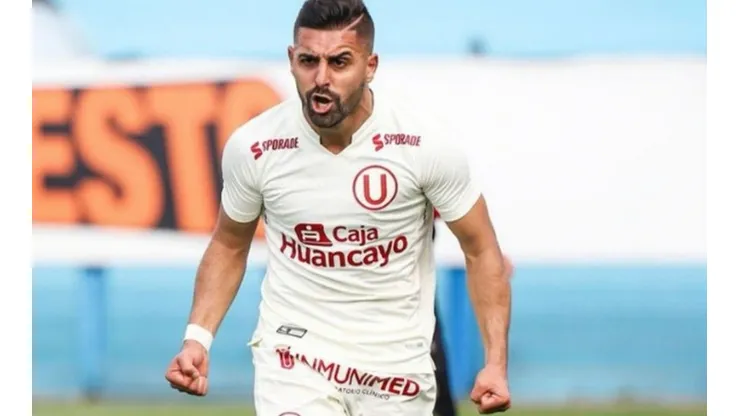 Luis Urruti será peruano y la U lo celebra