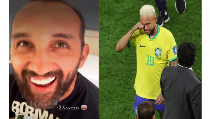 Hernán Barcos se burla de Brasil