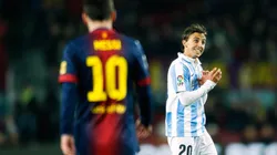 Barcelona FC v Malaga CF - Copa del Rey Quarter Final