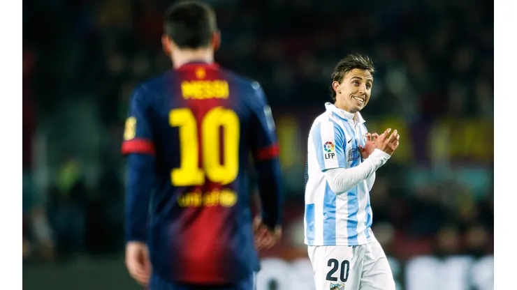 Barcelona FC v Malaga CF - Copa del Rey Quarter Final
