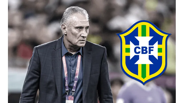 Tité no va más como DT de Brasil