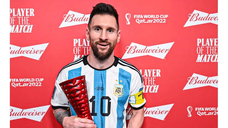 Lionel Messi anotó de penal.