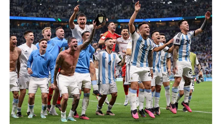 Netherlands v Argentina: Quarter Final - FIFA World Cup Qatar 2022