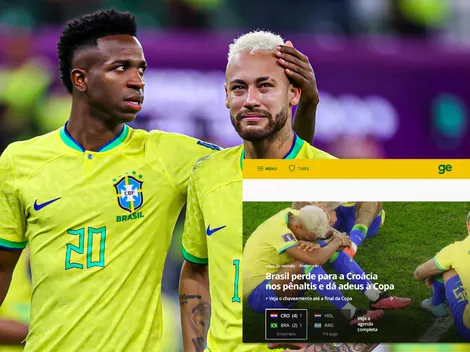 Así reaccionó la prensa brasileña tras la eliminación de Brasil en Qatar 2022
