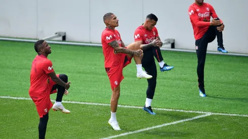 Peru Training Session - FIFA World Cup Russia 2018