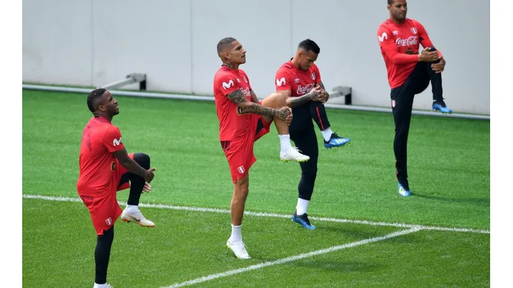 Peru Training Session - FIFA World Cup Russia 2018