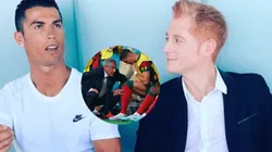 Martín Liberman en defensa de Cristiano Ronaldo: "Fernando Santos es un bruto"