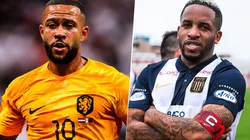 Depay lamentó profundamente el retiro de Farfán: "Era su admirador"