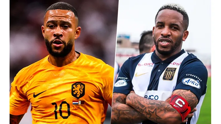 Depay lamentó profundamente el retiro de Farfán: "Era su admirador"