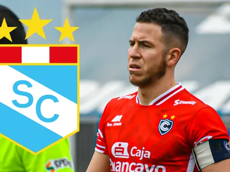 Adrián Ugarriza fue anunciado como nuevo refuerzo de Sporting Cristal