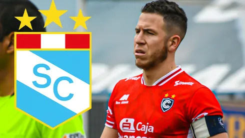 Sporting Cristal confirmó el fichaje del atacante.