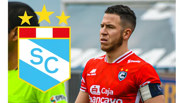 Sporting Cristal confirmó el fichaje del atacante.