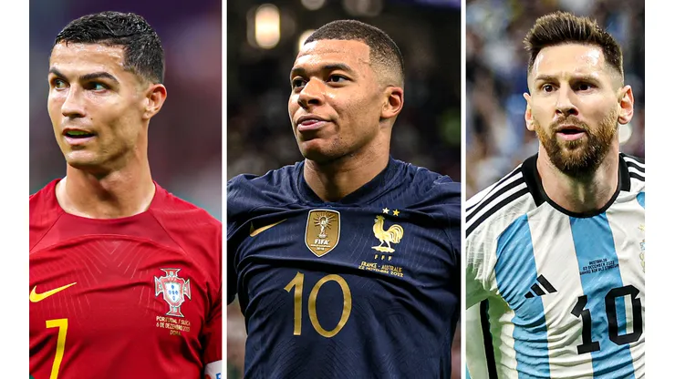 Lionel Messi, CR7 y Kylian Mbappé buscarán llegar a semifinales.