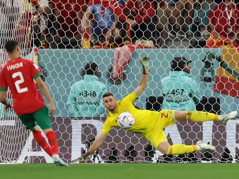 Prensa chilena le toca la oreja a Argentina con el penal de Hakimi