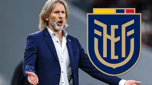 Ricardo Gareca es opción para Ecuador.