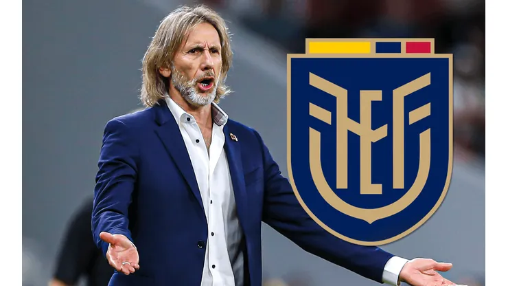 Ricardo Gareca es opción para Ecuador.
