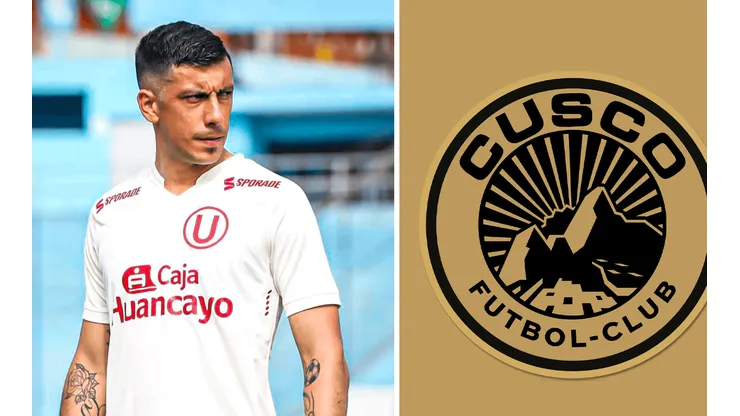 Federico Alonso es nuevo jugador de Cusco FC.