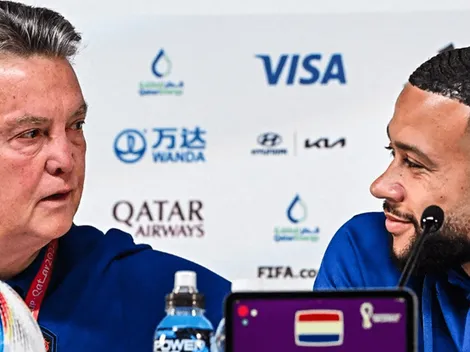 Louis van Gaal y su declaración más polémica sobre Ángel Di María