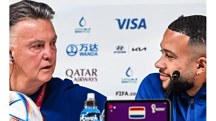 Louis van Gaal y su declaración más polémica sobre Ángel Di María
