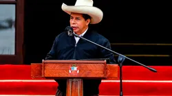 Presidente Pedro Castillo cerró temporalmente el Congreso de Perú