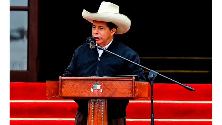 Presidente Pedro Castillo cerró temporalmente el Congreso de Perú