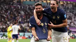 Giroud marcó el gol clave
