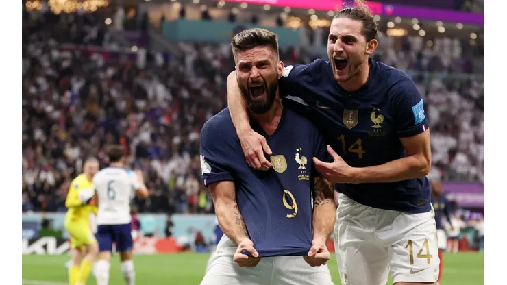 Giroud marcó el gol clave