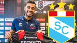 El brasileño llegaría a Cristal.