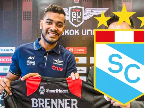 Sporting Cristal se habría reforzado con el brasileño Brenner Marlos