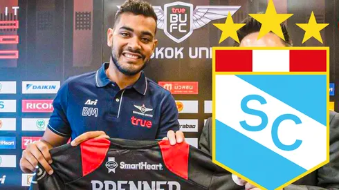 El brasileño llegaría a Cristal.