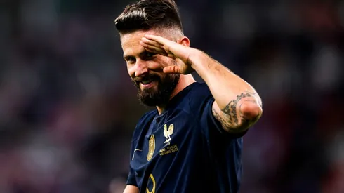 Giroud histórico, anotó el 1-0 y es el máximo goleador de Francia