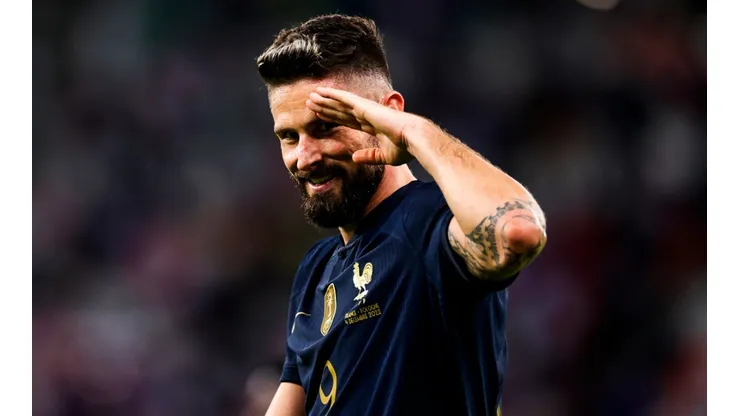 Giroud histórico, anotó el 1-0 y es el máximo goleador de Francia